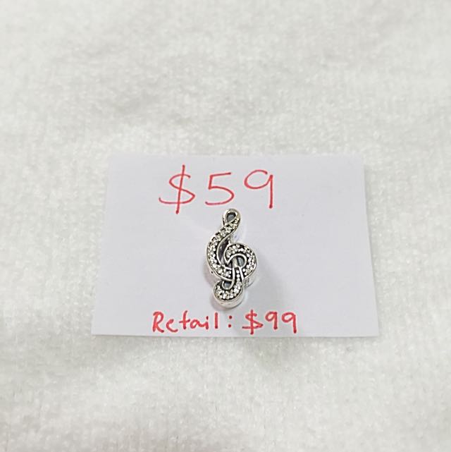 pandora charm sweet music pandora charm sweet music