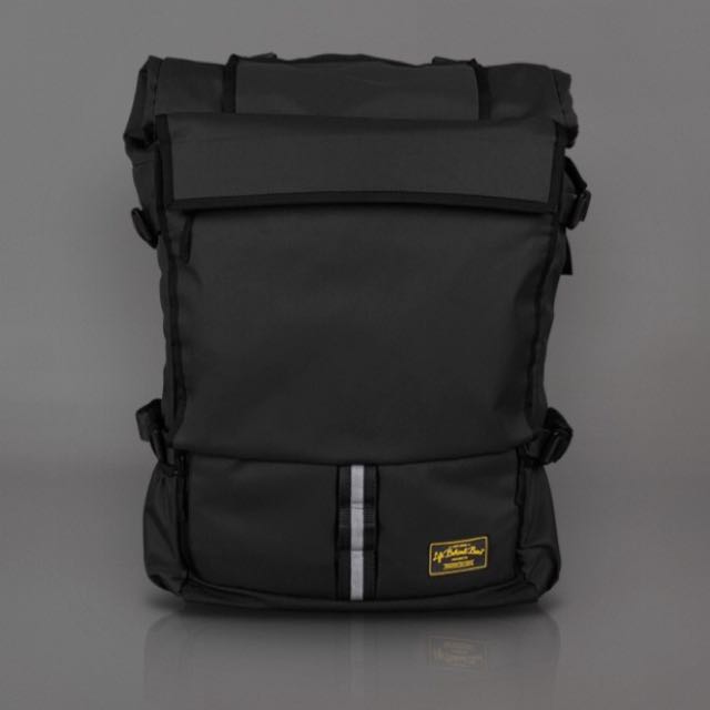 Peloton Rolltop Backpack Men s Fashion Bags Backpacks on Carousell