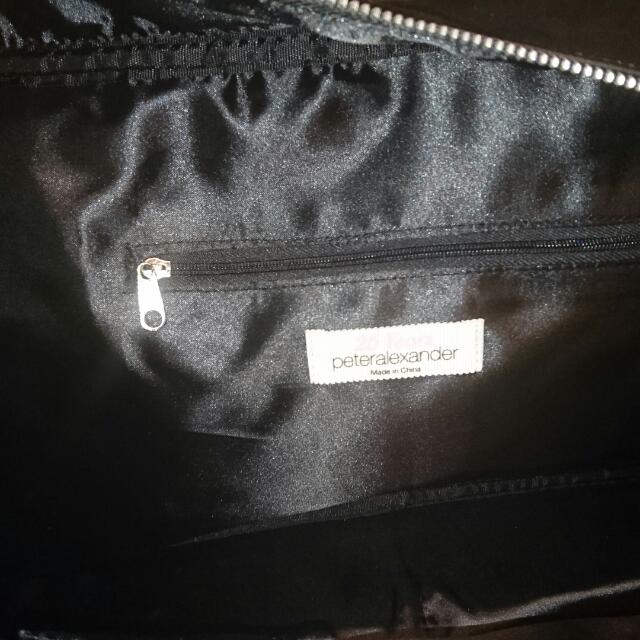 Peter alexander overnight clearance bag