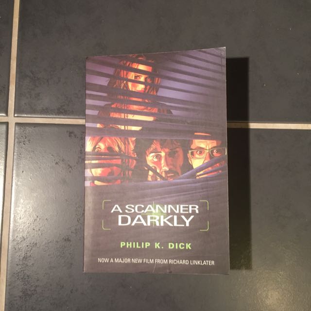 Philip K Dick A Scanner Darkly Books Stationery On Carousell