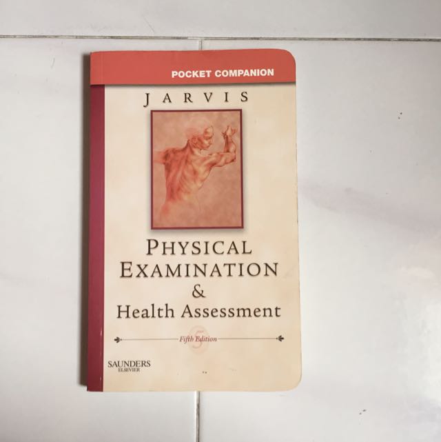 Pocket Companion Physical Examination And Health Assessment 5th