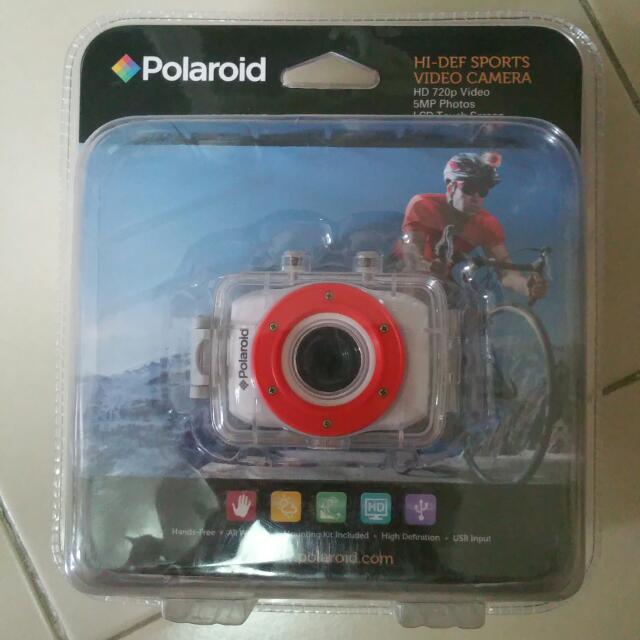 Polaroid XS7 Hi-Def SPORTS Videocamera HD 720P 5MP 