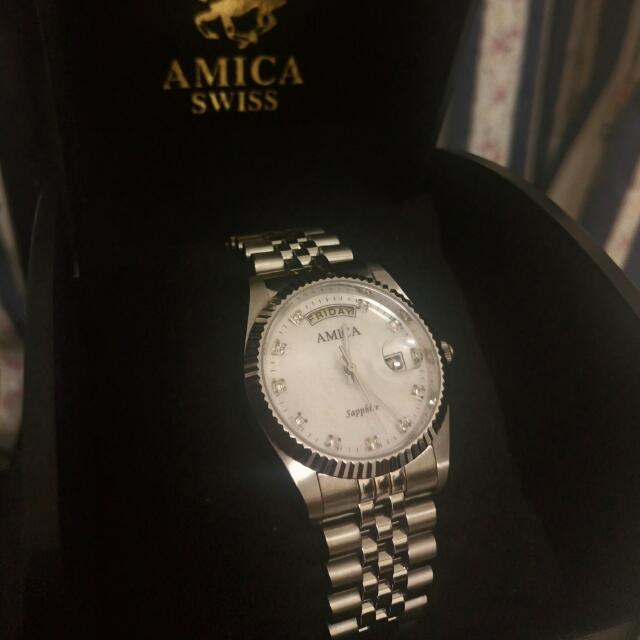 Amica shop watch brand