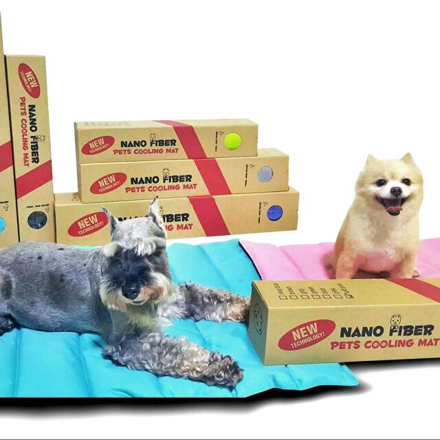 Ready Stocks Nano Fiber Pets Cooling Mat Pet Supplies On Carousell