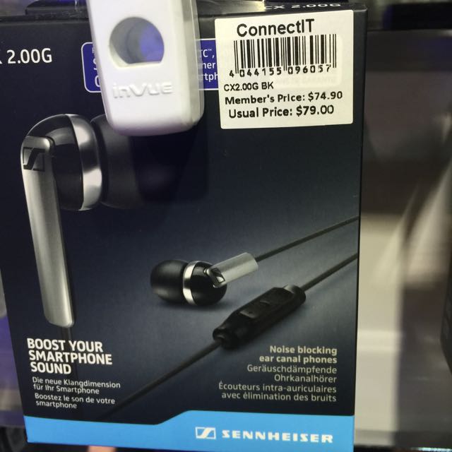 Sennheiser cx200g hotsell