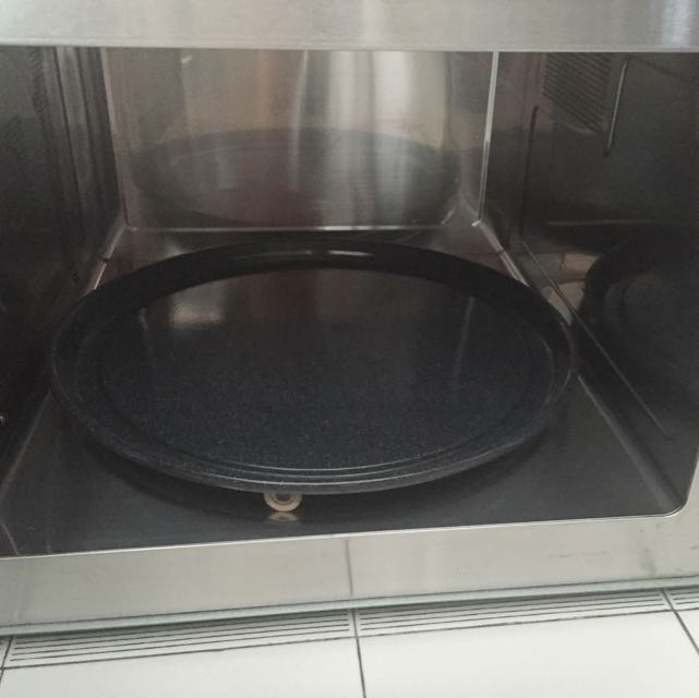 Sharp Convention Microwave Bake Defrost Function Convection Sensor