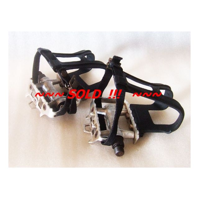 vintage bicycle pedals