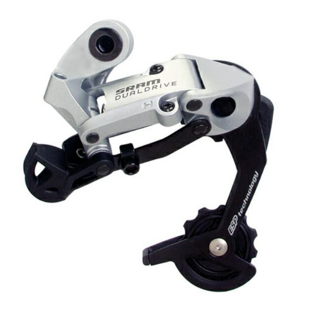 Sram Dual drive Derailleur + Shifter +cassette, Sports Equipment