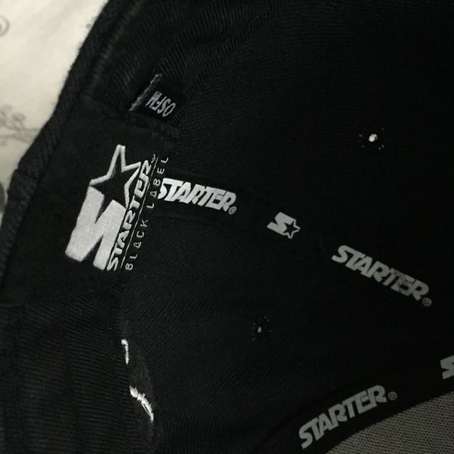 Starter Snapback (Category: Cap & Hats) located in Puchong. Submitted by 30point8_ (Listing ID 57398943, Image 3). Description: .