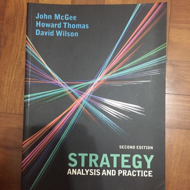 Strategy Textbook (new, unused, unmarked), Hobbies & Toys, Books ...