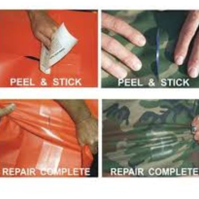 Tear Aid Fabric Repair Patch Tape Sealing Seal (Repairs Holes & Tears