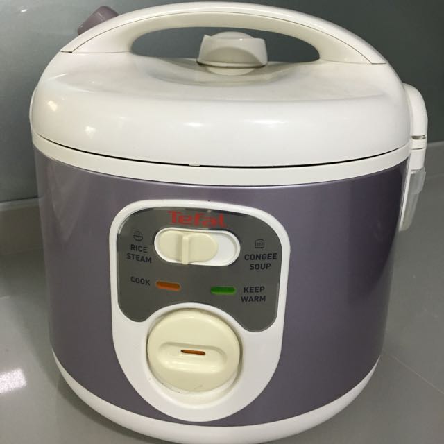 Tefal brand Rice Cooker with Ceramic Diamond Coating on Sale !, TV & Home Appliances, Kitchen