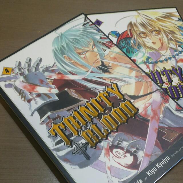 Trinity Blood Manga Entertainment J Pop On Carousell