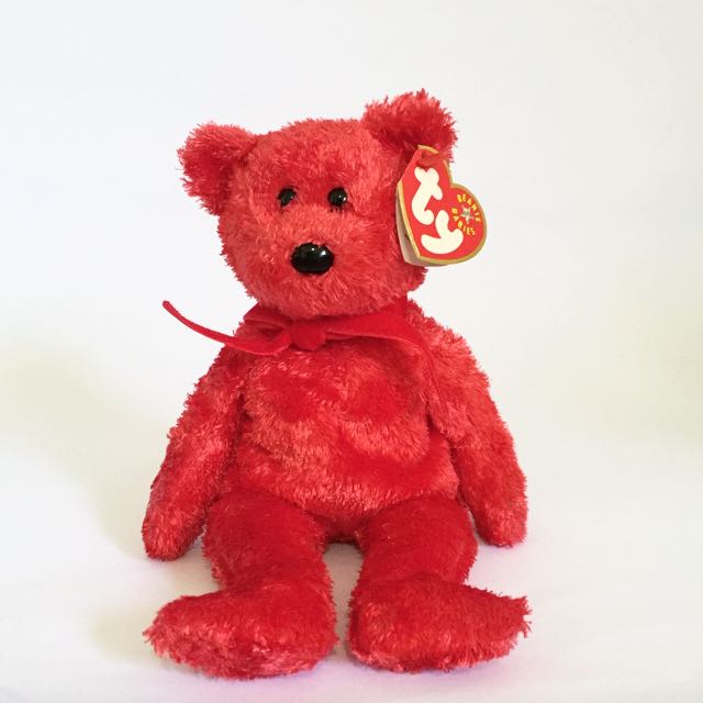 sizzle beanie baby
