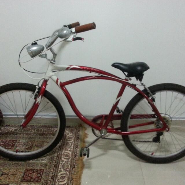 vintage swing bike