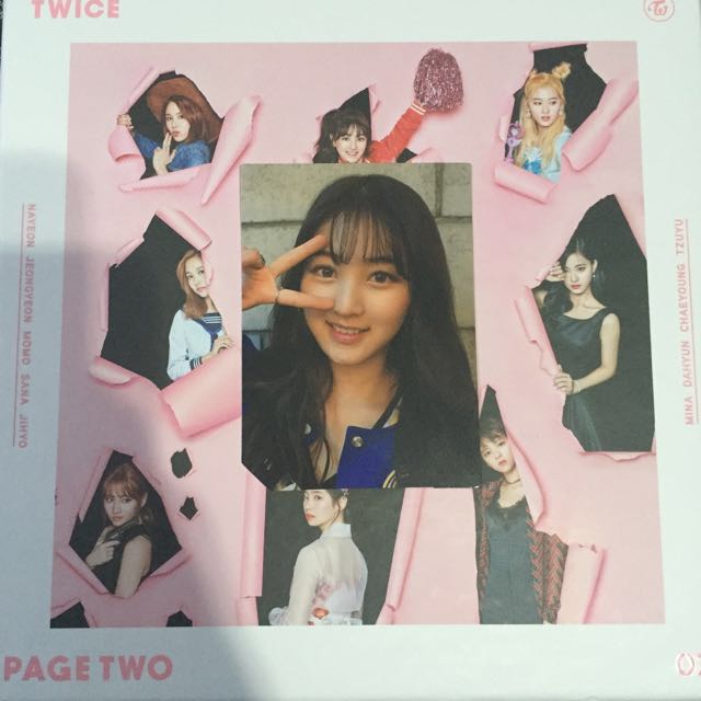 Pending Twice Cheer Up Jihyo Selfie Photocard Entertainment K Wave On Carousell