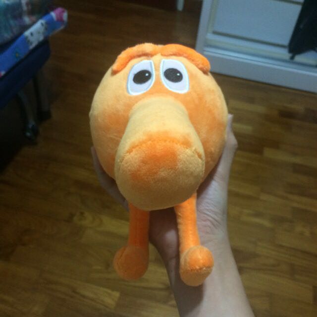 Qbert shop stuffed animal