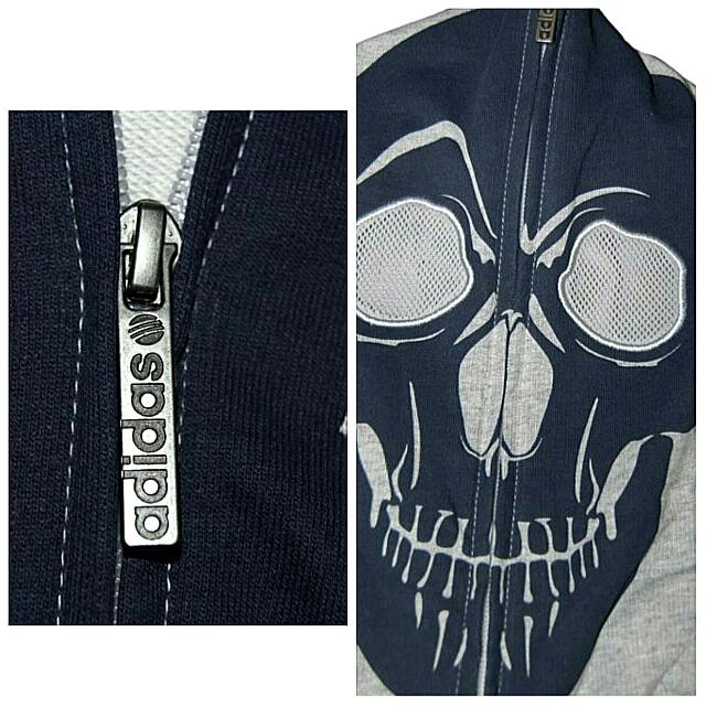 adidas skull hoodie