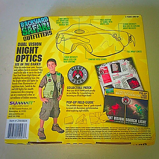Backyard Safari Bundle Toys Games On Carousell