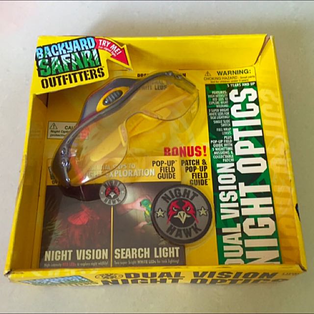 Backyard Safari Night Optics Toys Games On Carousell