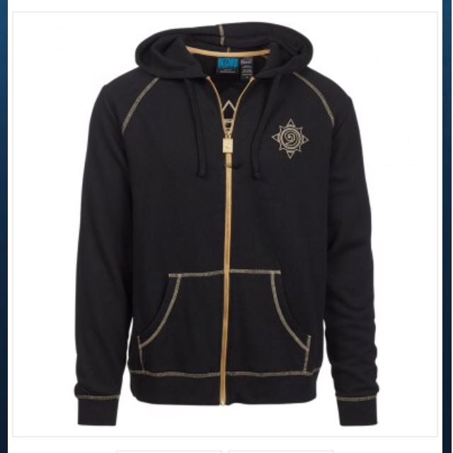 Blizzard Gear Hearthstone Hoodie M, Toys & Games on Carousell