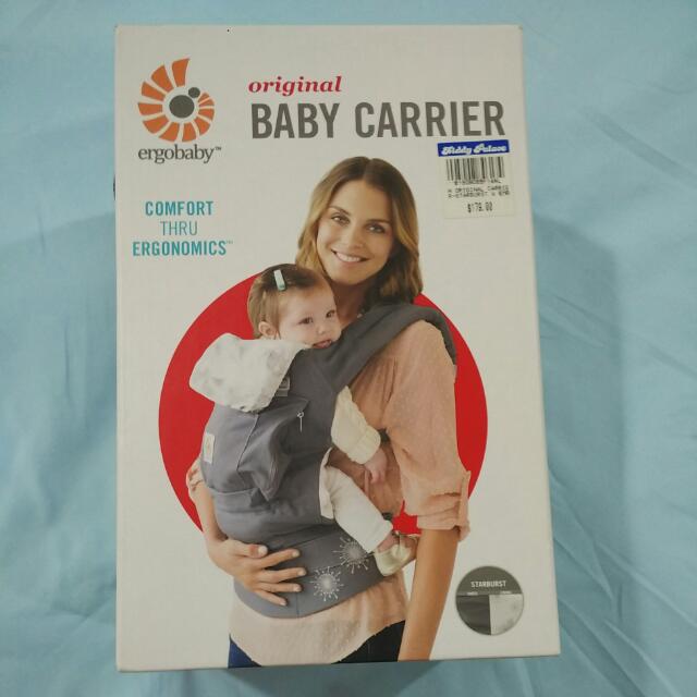 Ergo baby carrier starburst online