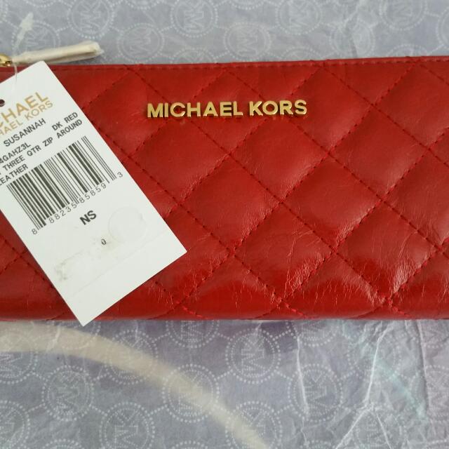 michael kors wallet clearance