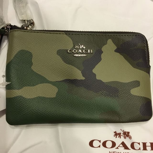 coach army bag