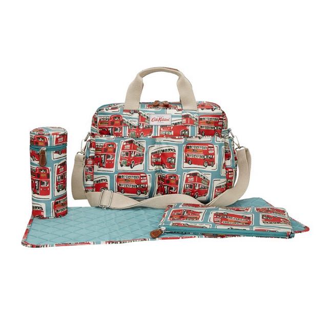 Cath kidston clearance pushchair bag