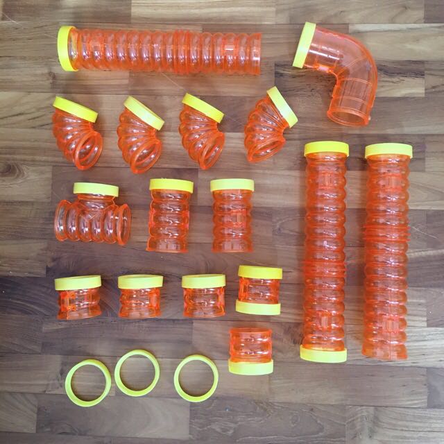 Crittertrail Tubes For Hamsters, Pet Supplies, Homes & Other Pet
