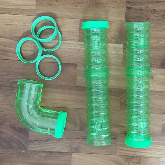 Crittertrail Tubes For Hamsters, Pet Supplies, Homes & Other Pet