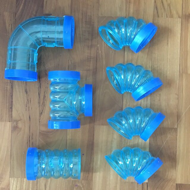 Crittertrail Tubes For Hamsters, Pet Supplies, Homes & Other Pet