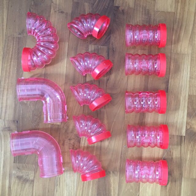 Crittertrail Tubes For Hamsters, Pet Supplies, Homes & Other Pet