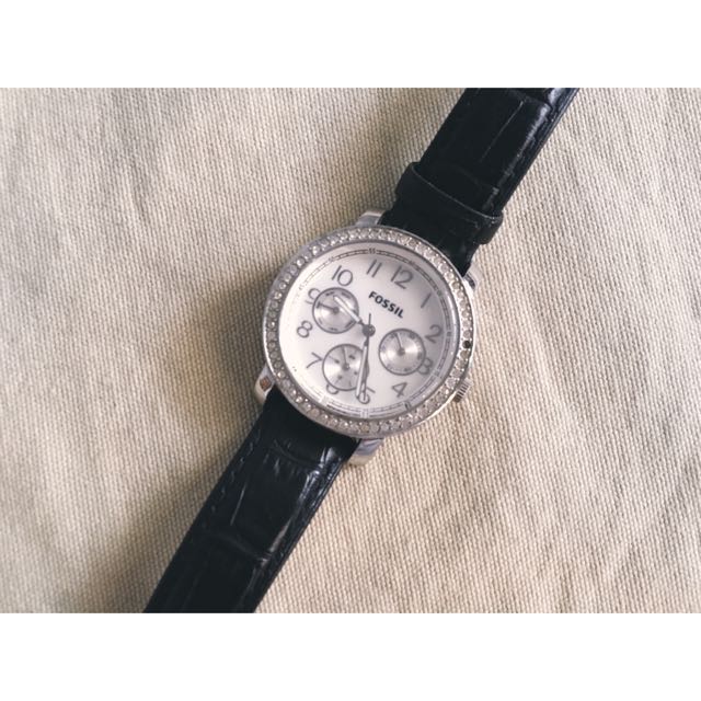 Fossil ladies boyfriend watch outlet