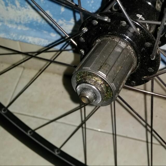 giant pxc2 29er wheelset