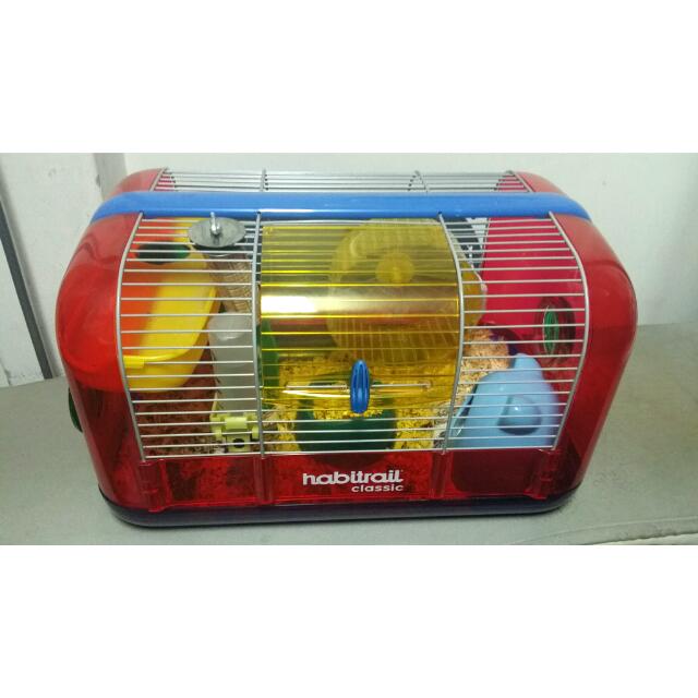 Hamster Cage Habitrail Classic Pet Supplies Homes Other Pet Accessories on Carousell