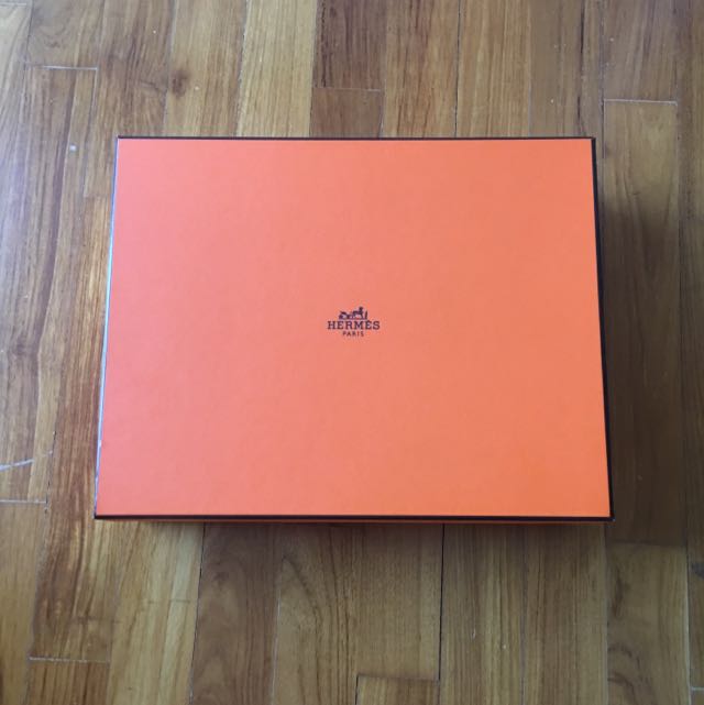 Hermes Box, Luxury, Bags & Wallets on Carousell