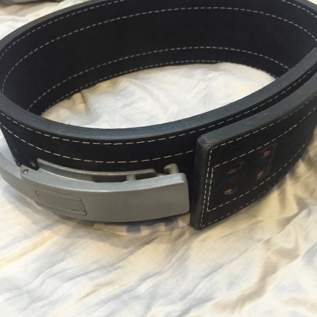 Inzer Forever Lever Belt 10MM, Sports on Carousell