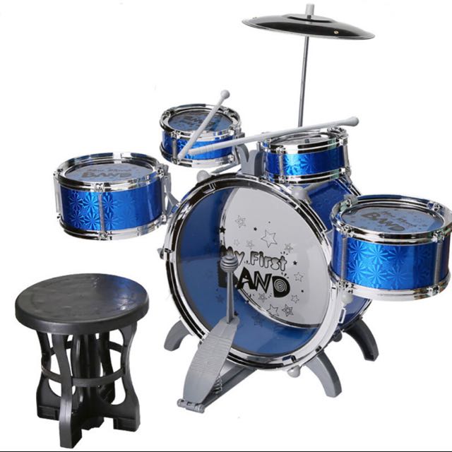 toy band drum set