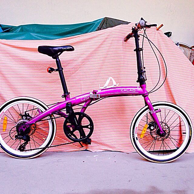 Kalaq Q5 Foldable Sports Equipment Bicycles Parts Bicycles on Carousell