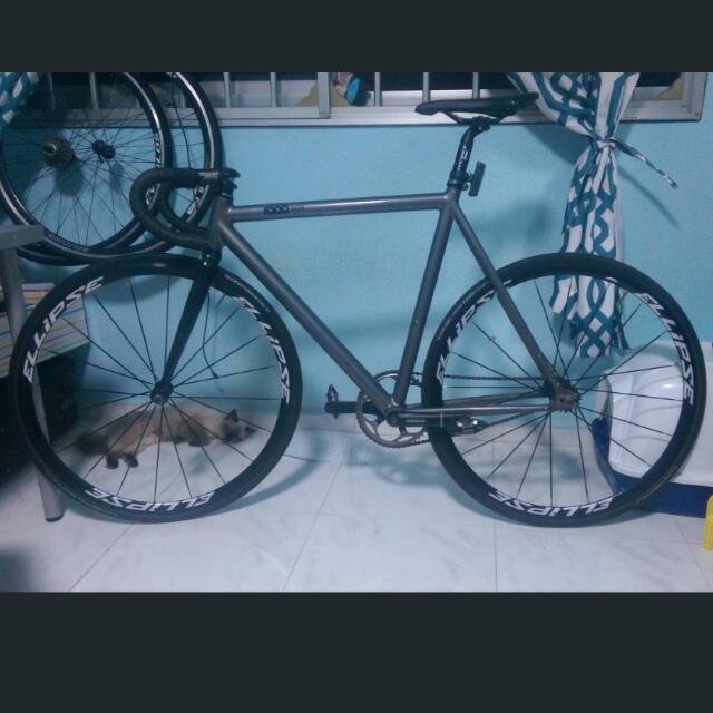 Leader Kagero 2011 FRAMESET, Sports Equipment, Bicycles & Parts, Parts