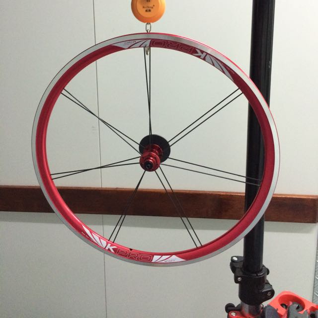 Bike Wheel Dahon Kinetix Pro Wheels DAHON/tern Kinetix Pro Disc