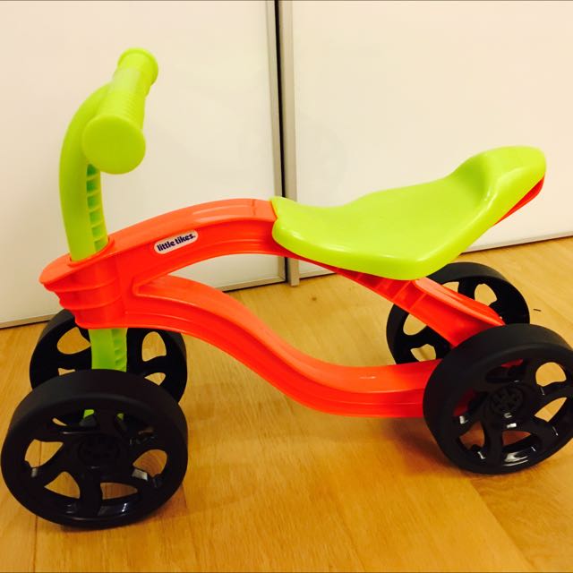 Little tikes push bike online