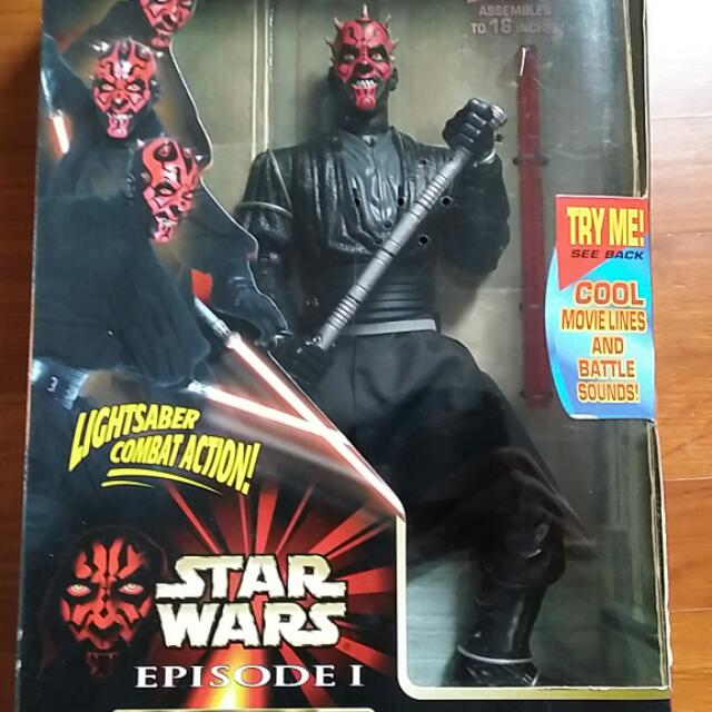 darth maul 12 inch figure