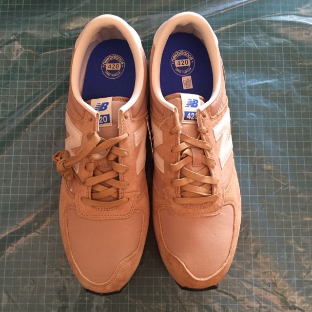 New balance 420 nubuck hotsell