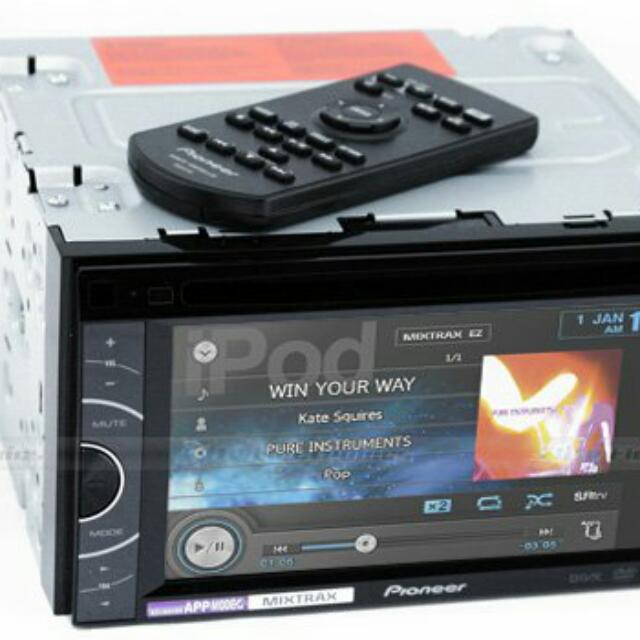 Pioneer AVHP1400DVD Review The Double Din Guide, 46 OFF