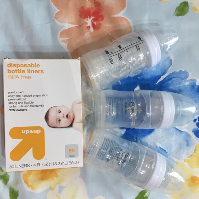 baby bottle liners