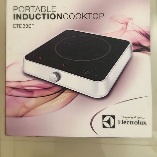 Portable Induction Cooker Electrolux Home Appliances On Carousell