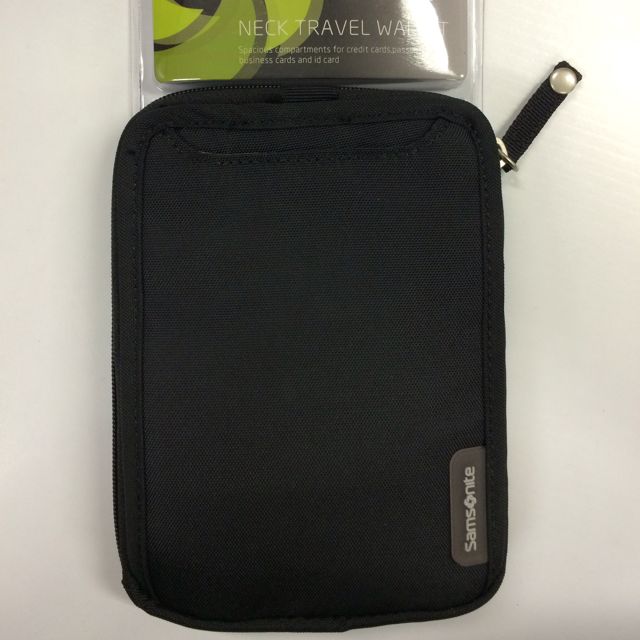 Samsonite Neck Travel Wallet
