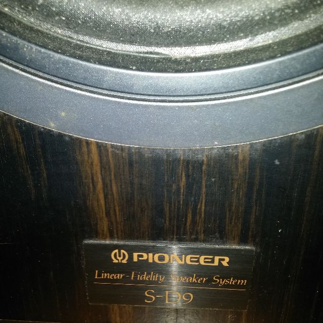 pioneer sd9 speakers